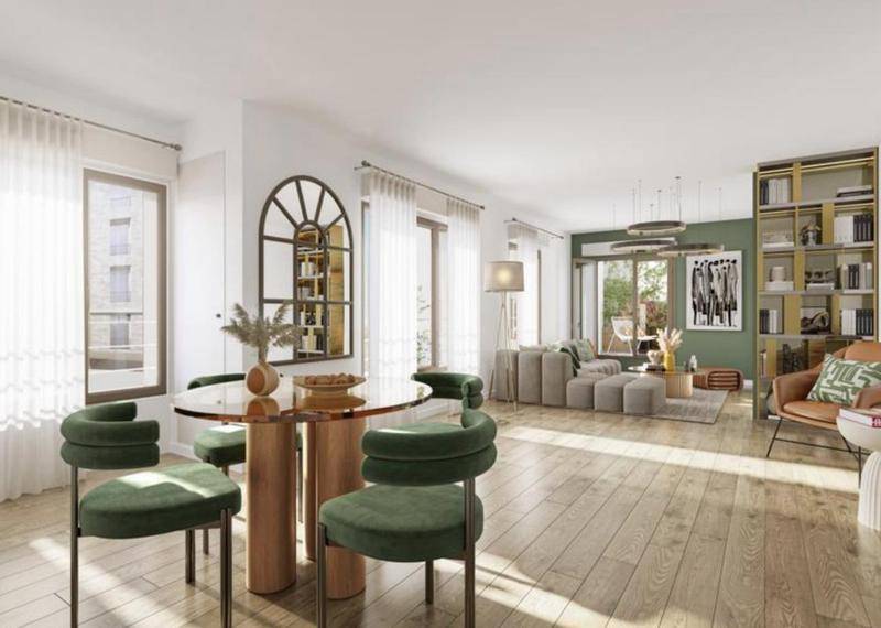 Image de l'annonce 3 PIECES LUMINEUX EN DERNIER ETAGE