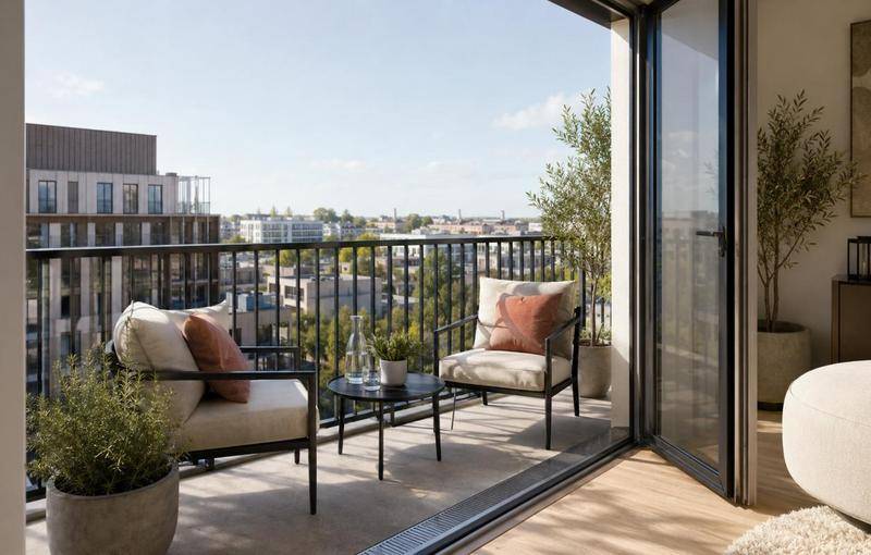 Image de l'annonce T3 LUMINEUX AVEC BALCON + PARKING