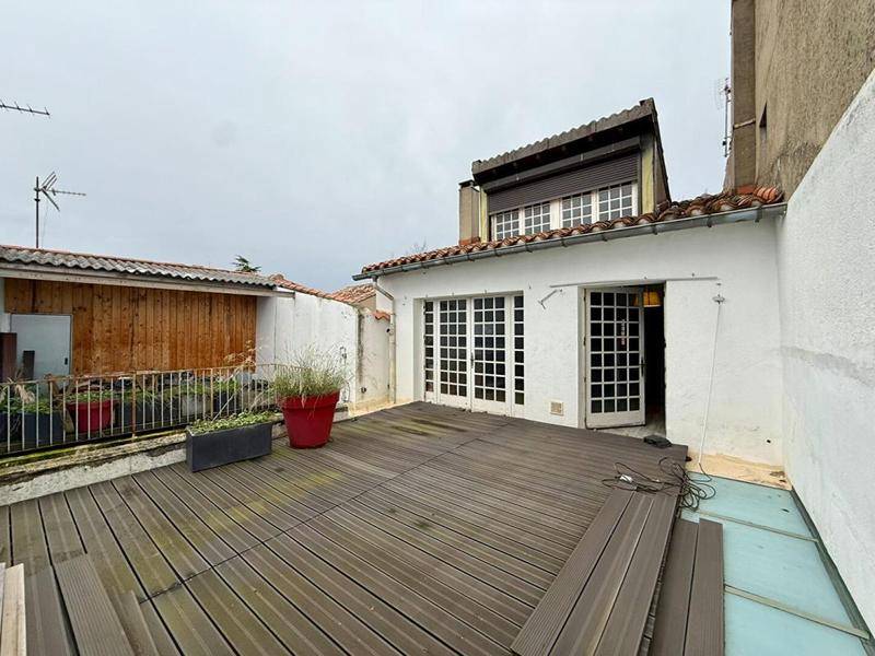 Image de l'annonce CARCASSONNE quartier des 4 Chemins maison de…