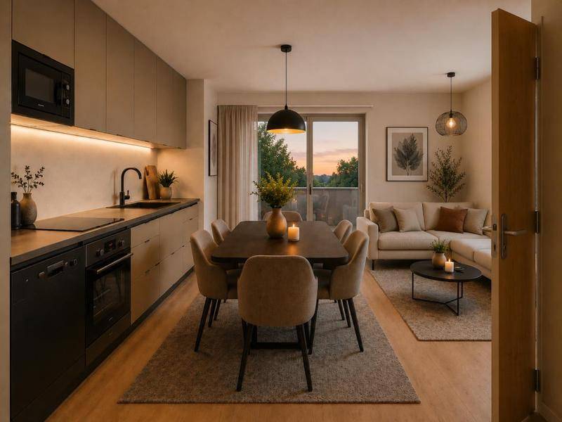 Image de l'annonce T2 AVEC BALCON