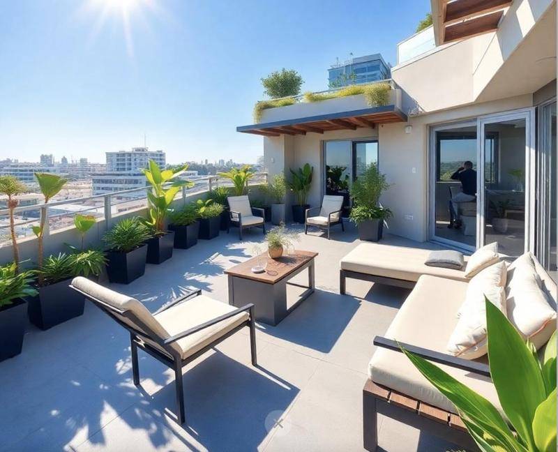 Image de l'annonce 4 PIECES BIEN AGENCE AVEC TERRASSE