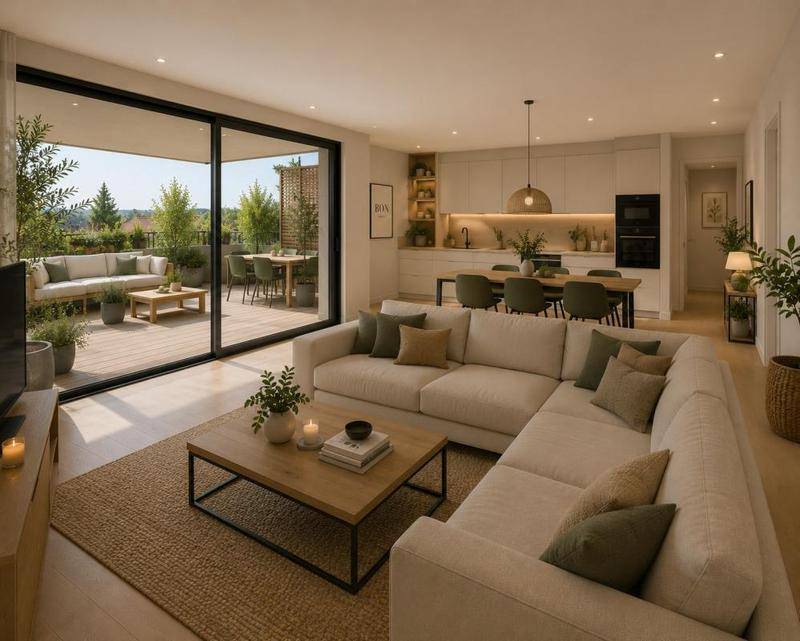 Image de l'annonce Rare à La Bastide : Lumineux T3…