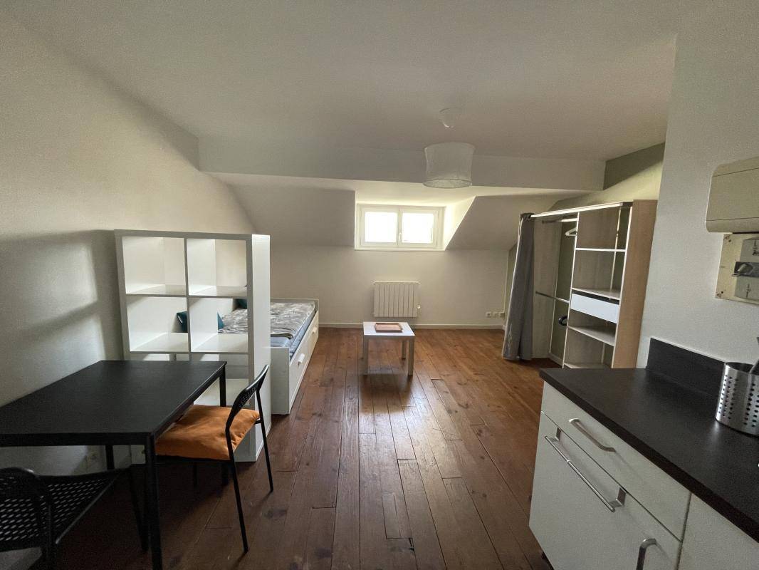 Image de l'annonce studio meublé