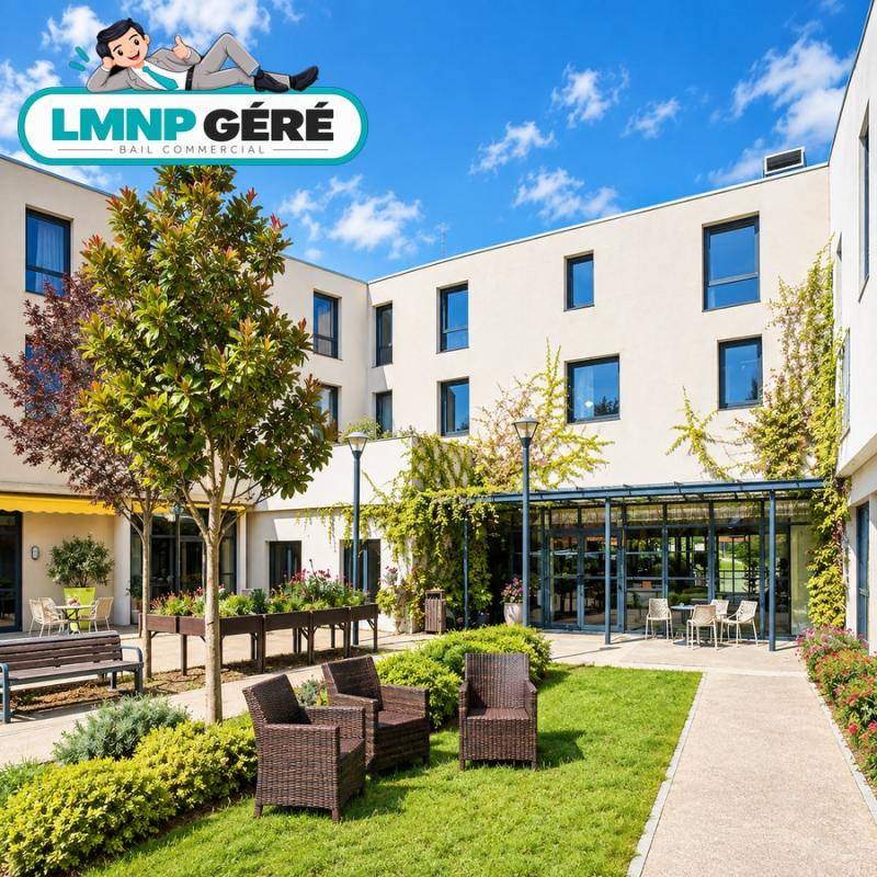 Image de l'annonce Chambre EHPAD – investissement LMNP géré