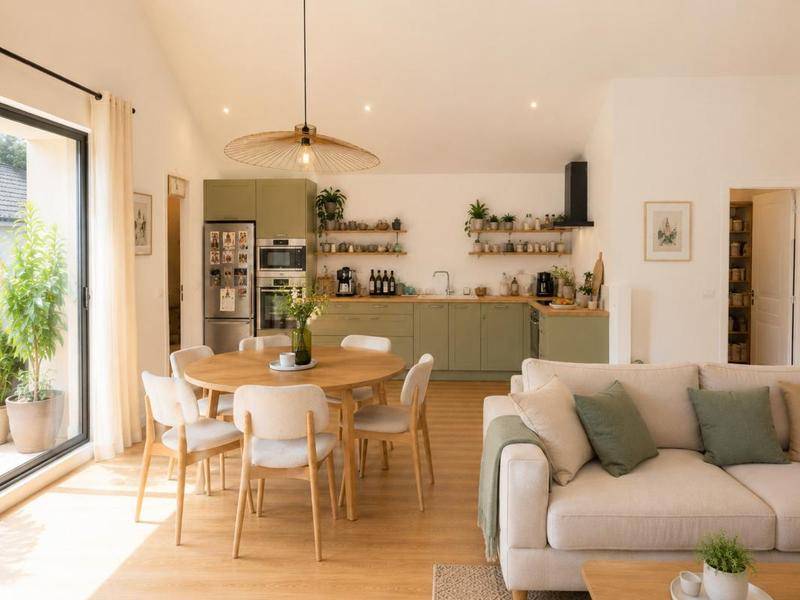 Image de l'annonce *GRAND T3 avec Balcon, Terrasse et Parking…