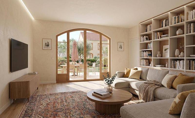 Image de l'annonce - MAISON DE VILLE avec JARDIN PRIVATIF…