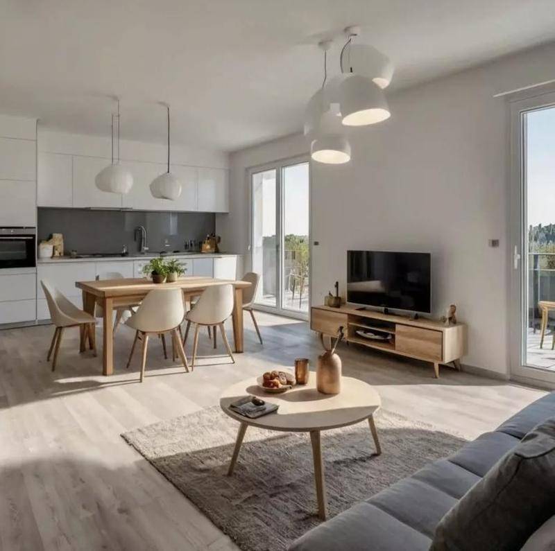 Image de l'annonce MAGNIFIQUE 3 PIECES LUMINEUX EN ETAGE AVEC…