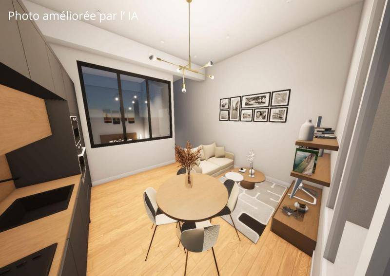 Image de l'annonce Plateau à aménager, proche gare, Reims Boulingrin