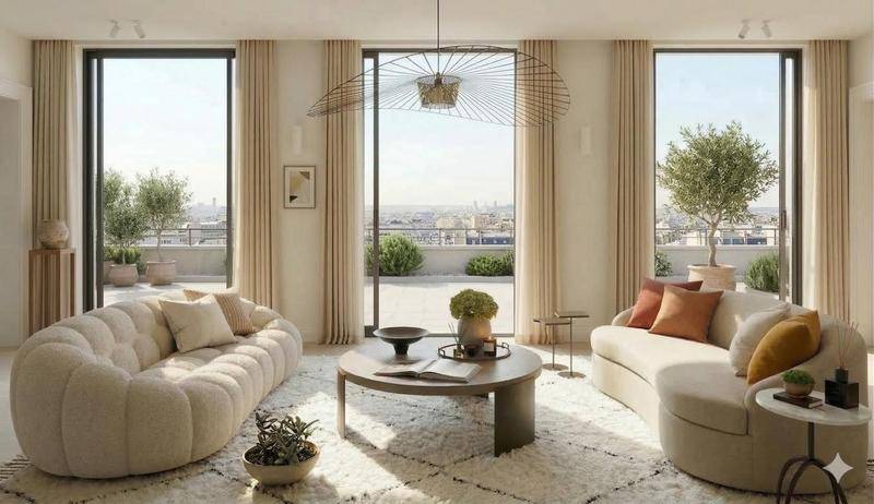 Image de l'annonce **DERNIER ETAGE - T4 avec TERRASSE -…