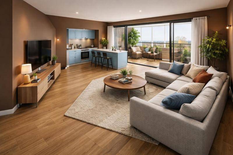 Image de l'annonce **Appartement 3 PIÈCES à visiter - LIVRAISON…