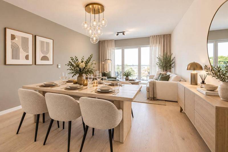 Image de l'annonce T2 avec balcon – Octeville-sur-Mer