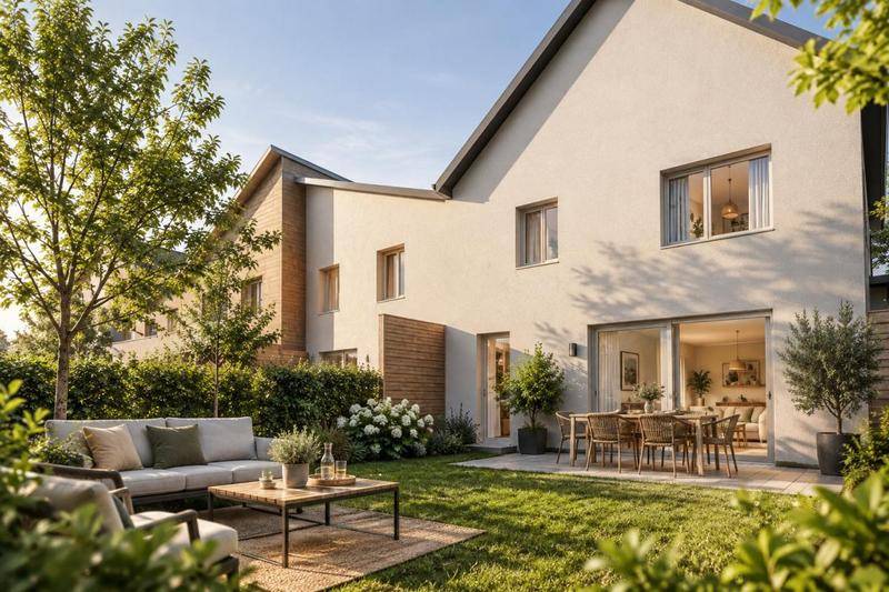 Image de l'annonce Maison jardin de 60 m² + 2…
