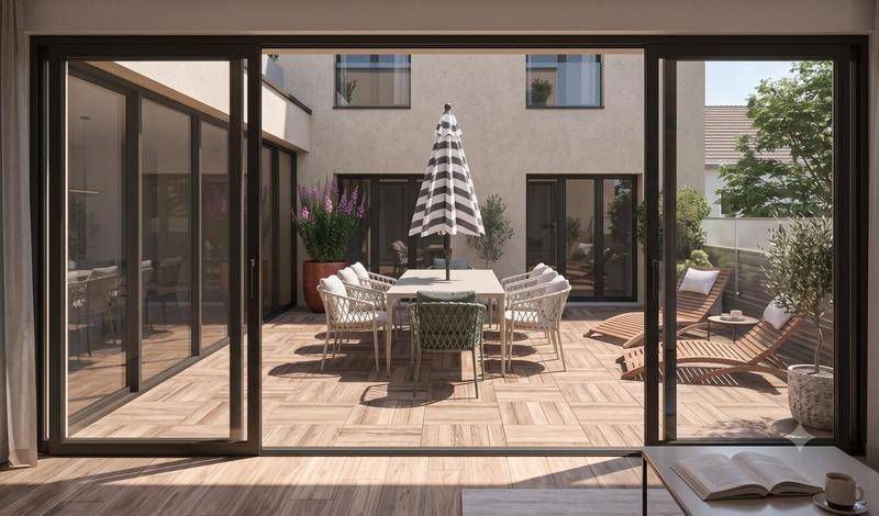 Image de l'annonce DUPLEX 4 PIÈCES DERNIER ÉTAGE AVEC TERRASSE…