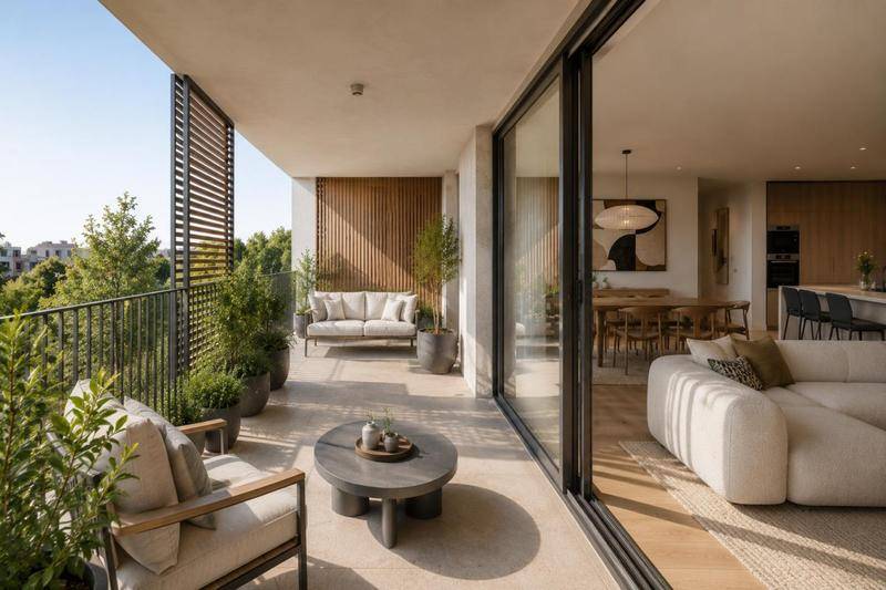 Image de l'annonce T4 AVEC TERRASSE + PARKING