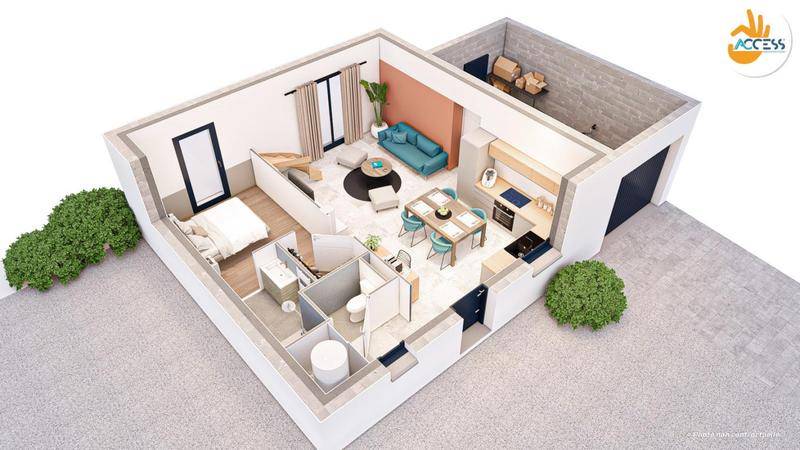 Image de l'annonce Maison 5 pièces 71 m2