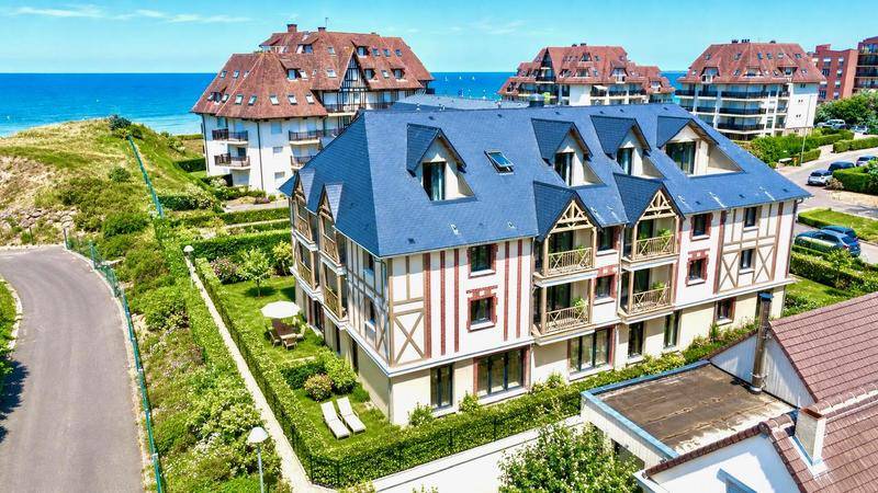 Image de l'annonce T2 Jardin – Cabourg face mer