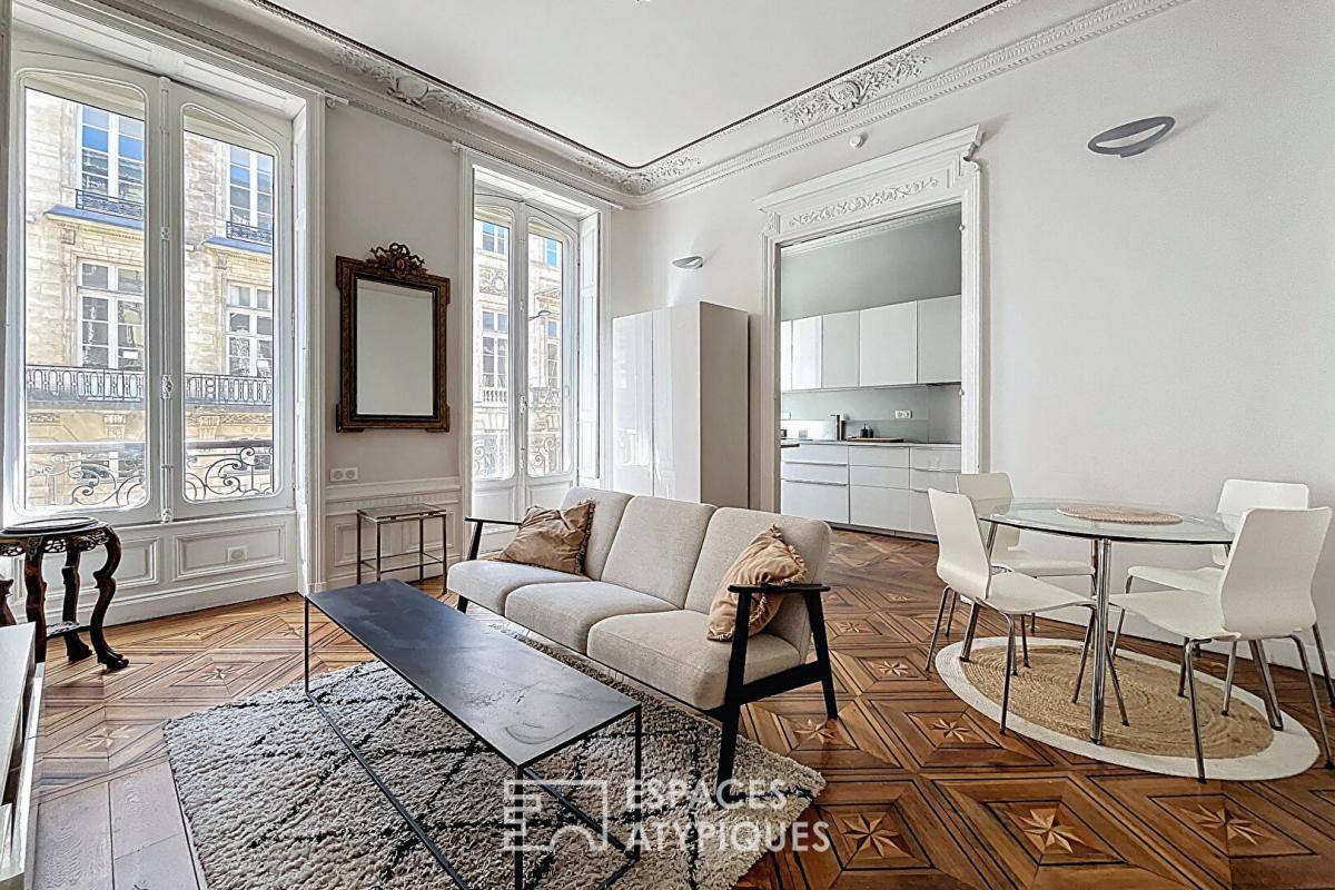 Image de l'annonce Appartement de caractère avec balcon au coeur…
