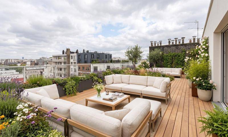 Image de l'annonce **RARE - DERNIER ETAGE - TERRASSE 90m2…
