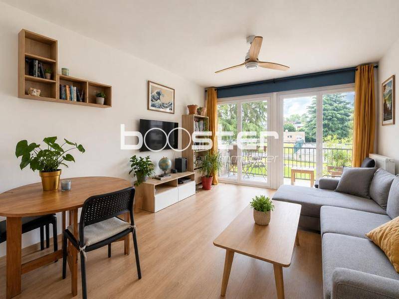 Image de l'annonce ORMEAU - GRAND 2 PIECES DE 50m²…
