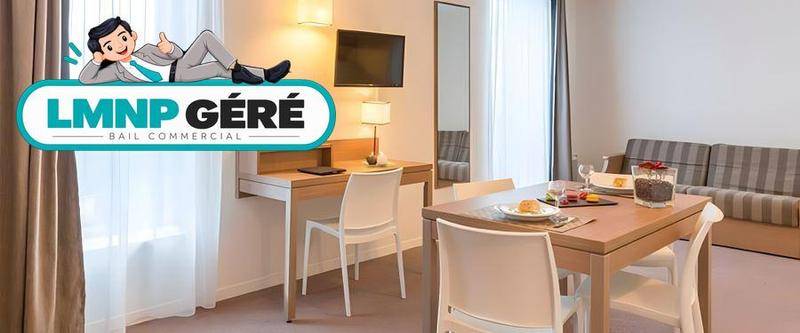 Image de l'annonce Appartement en résidence affaires – investissement LMNP…