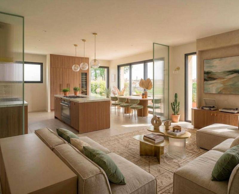 Image de l'annonce DERNIER ETAGE - 5 PIECES, 2 TERRASSES