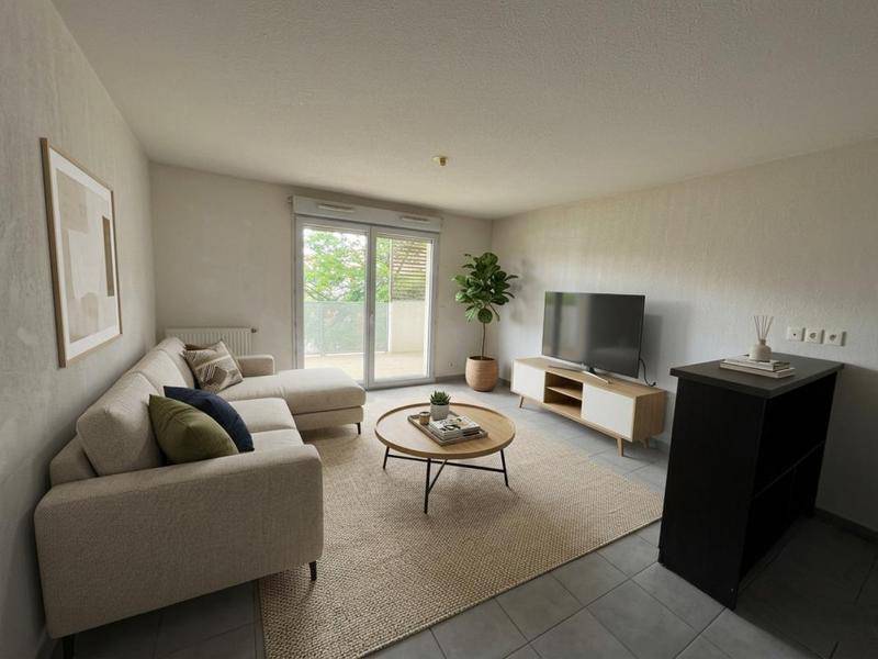 Image de l'annonce T3 de 54 m² - Balcon 7…