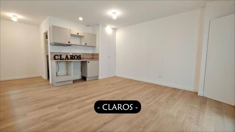 Image de l'annonce Grand Studio NEUF avec cour privative à…