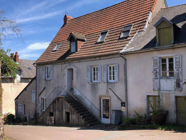 Image de l'annonce maison divisée en 2 appartements