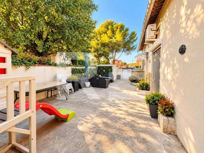 Image de l'annonce MAISON PLAIN PIED 2 CHAMBRES AVEC COUR…
