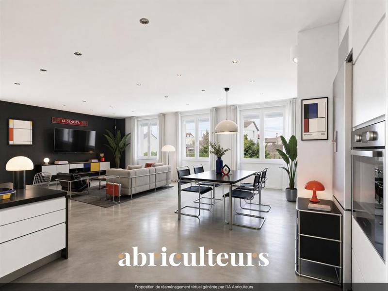 Image de l'annonce Maison - 112 m² - 7 pièces…