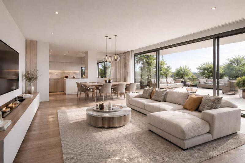 Image de l'annonce TRIPLE EXPOSITION appartement T5 d’exception en ATTIQUE…