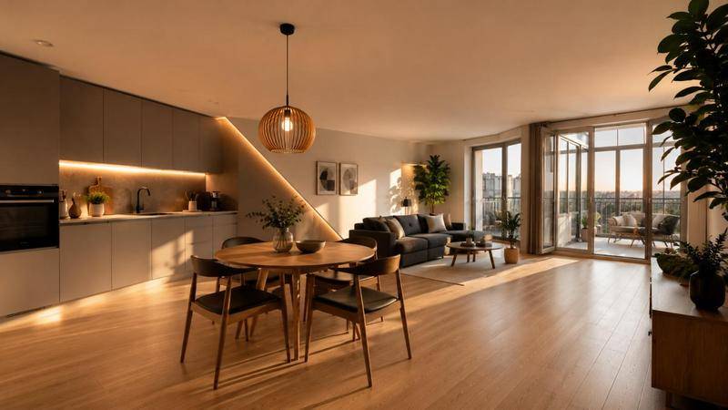 Image de l'annonce GRAND T3 AVEC GARAGE EN DERNIER ÉTAGE