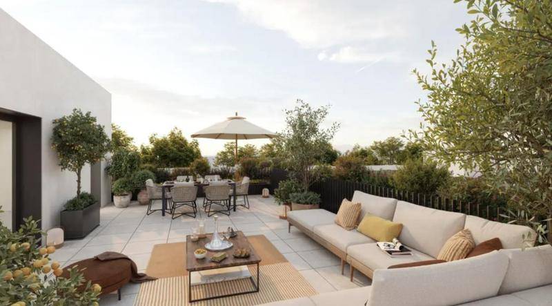 Image de l'annonce MAGNIFIQUE 4 PIECES EN ETAGE AVEC TERRASSE…
