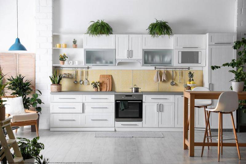 Image de l'annonce Magnifique appartement 4P en rèz-de-jardin