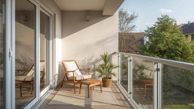 Image de l'annonce **POINT DU JOUR - BALCON - EXPOSITION…