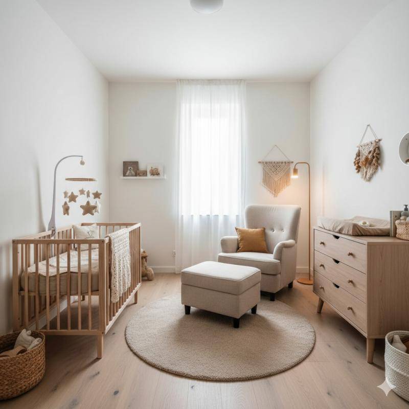 Image de l'annonce - RARE MAISON INDIVIDUELLE avec JARDIN PRIVATIF…