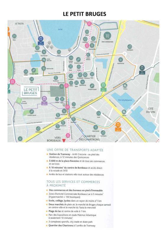 Image de l'annonce A LOUER 4 PIECES BRUGES