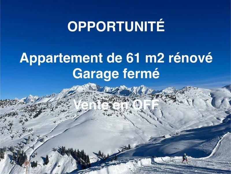 Image de l'annonce VENTE EN OFF - APPARTEMENT 61 M2…