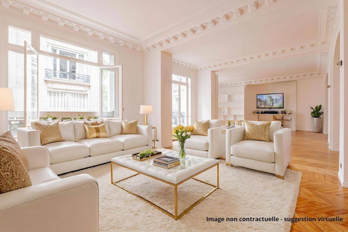 Image de l'annonce Paris 17ème - Exceptionnel Appartement de 280…