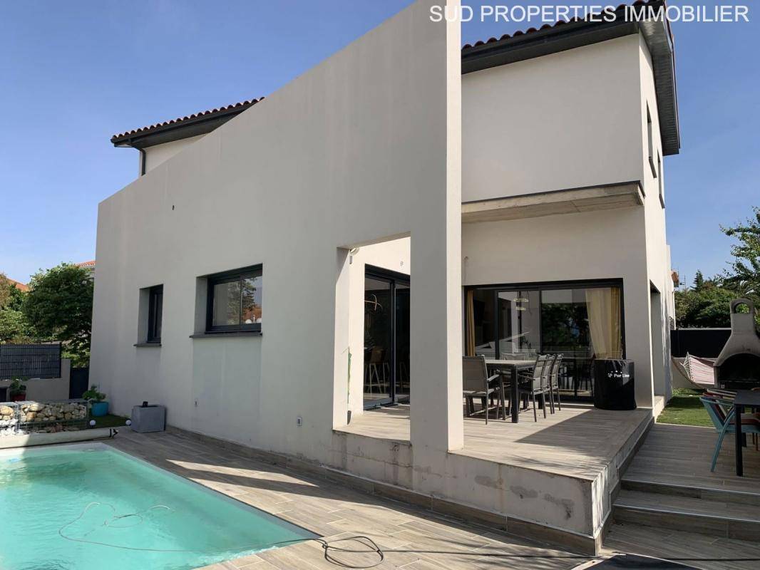 Image de l'annonce COEUR DE VILLAGE - VILLA CONTEMPORAINE -…