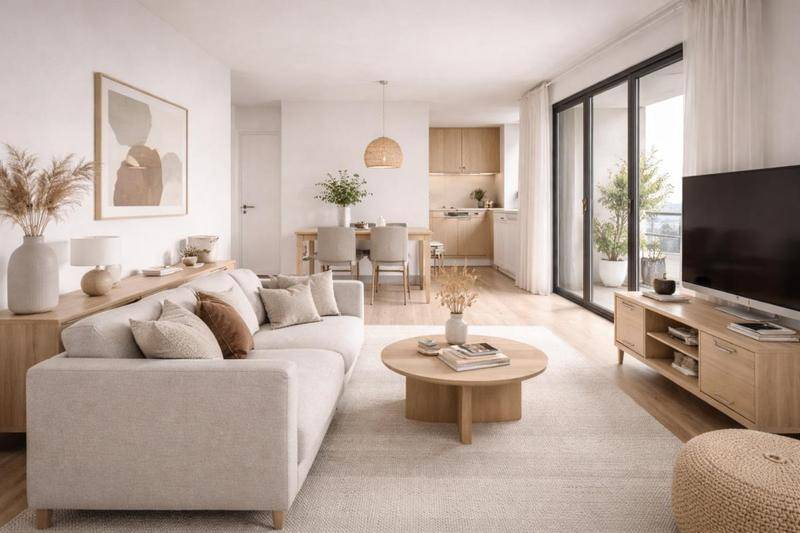 Image de l'annonce T5 DERNIER ETAGE TERRASSE PARKING