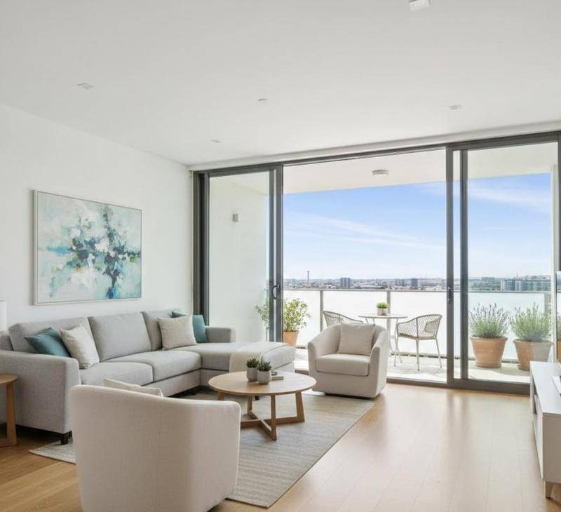 Image de l'annonce *T3 LUMINEUX + BALCON SANS VIS À…