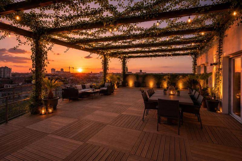 Image de l'annonce T3 avec IMMENSE Terrasse et Parking