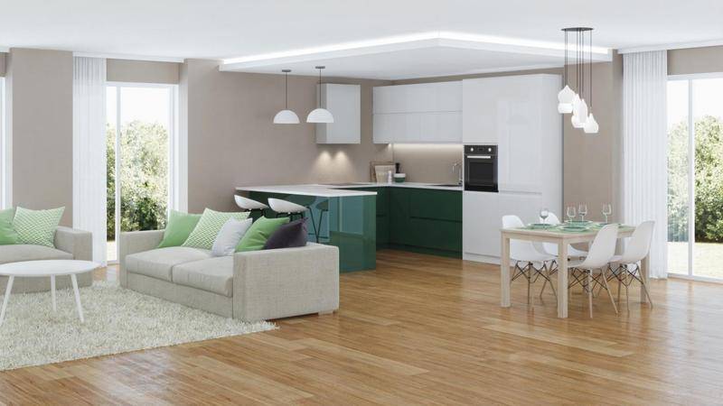 Image de l'annonce GRAND 2 PIECES AVEC TERRASSE ET JARDIN…