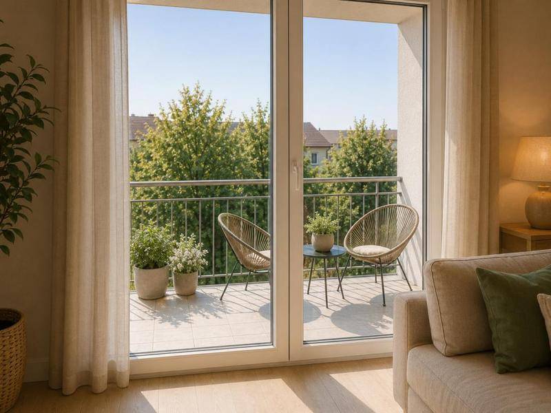 Image de l'annonce *** T3 LUMINEUX AVEC BALCON ***
