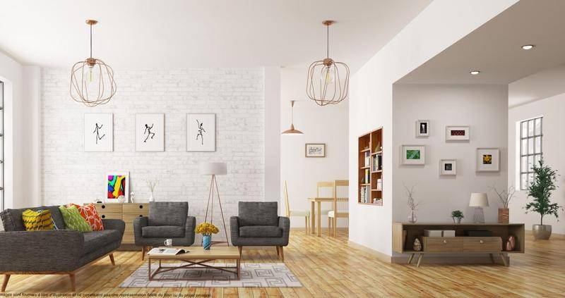 Image de l'annonce ***Grand T4 traversant en dernier étage avec…