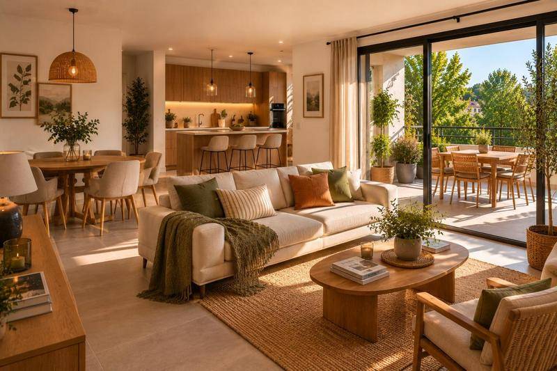 Image de l'annonce **** DUPLEX FAMILIAL **** Grand T5 avec…