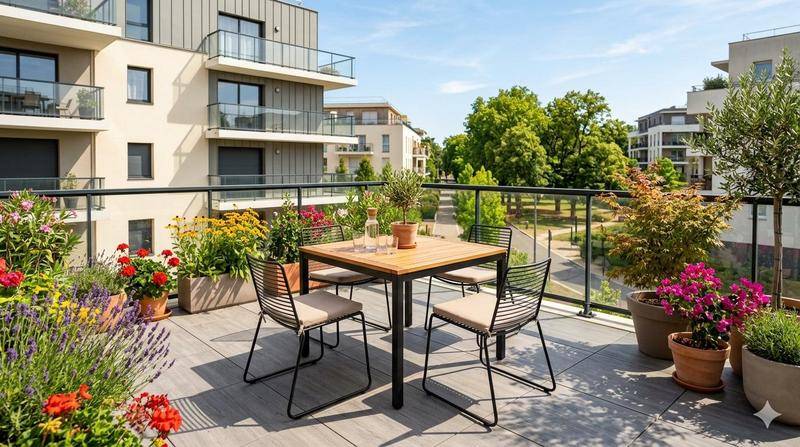 Image de l'annonce T3 orienté PLEIN SUD avec belle TERRASSE,…
