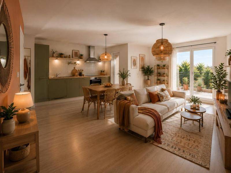 Image de l'annonce **BEL appartement avec BALCON**