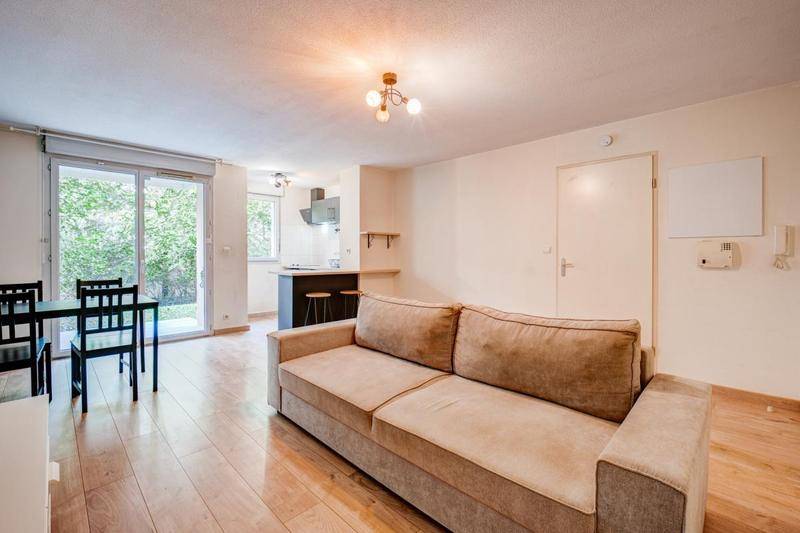 Image de l'annonce Toulouse limite Aucamville - Appartement T2 avec…